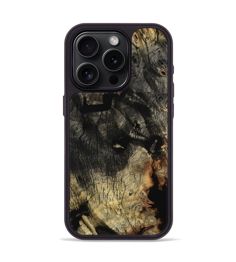 iPhone 15 Pro Wood Phone Case - Bruno (Wood Burl, 794842)