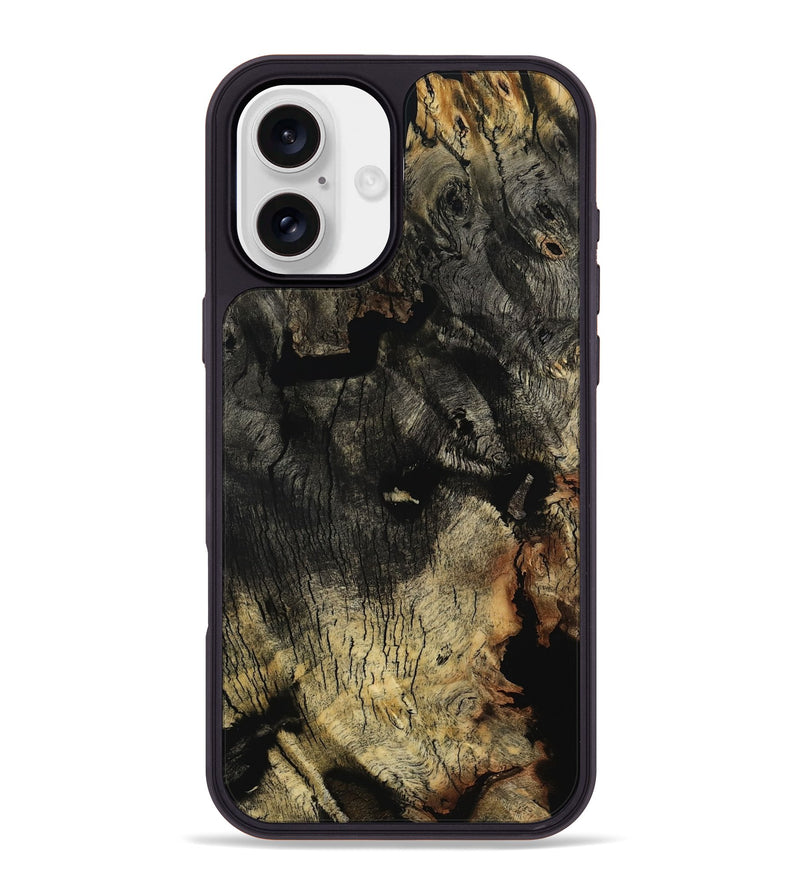 iPhone 16 Plus Wood Phone Case - Bruno (Wood Burl, 794842)