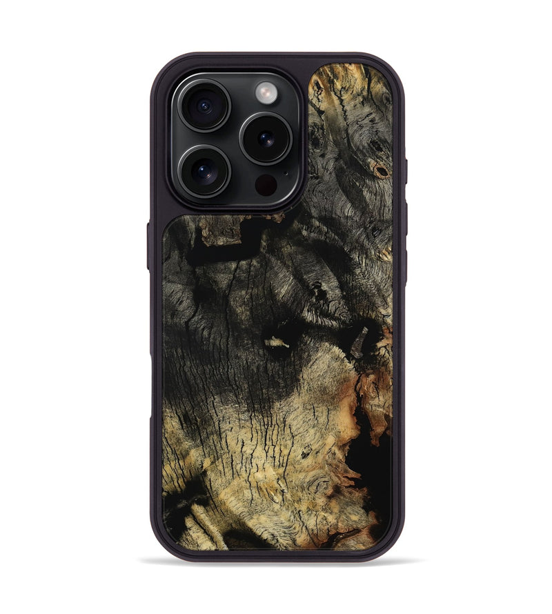 iPhone 16 Pro Wood Phone Case - Bruno (Wood Burl, 794842)