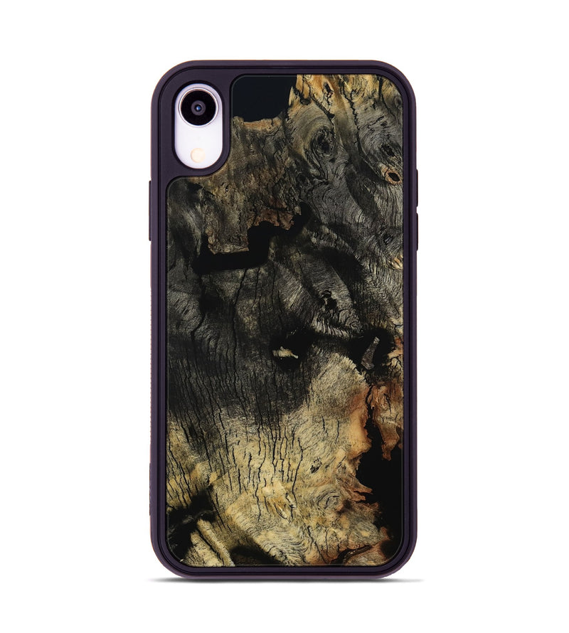 iPhone Xr Wood Phone Case - Bruno (Wood Burl, 794842)