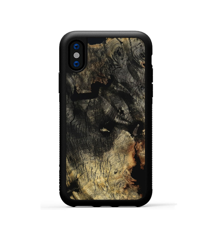 iPhone Xs Wood Phone Case - Bruno (Wood Burl, 794842)