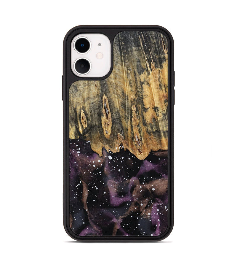 iPhone 11 Wood Phone Case - Leora (Cosmos, 794853)