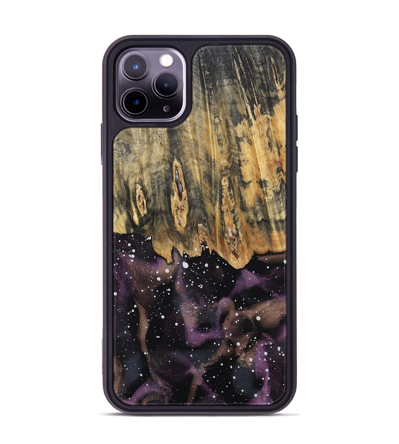 iPhone 11 Pro Max Wood Phone Case - Leora (Cosmos, 794853)