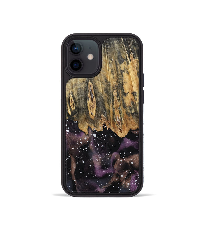 iPhone 12 mini Wood Phone Case - Leora (Cosmos, 794853)