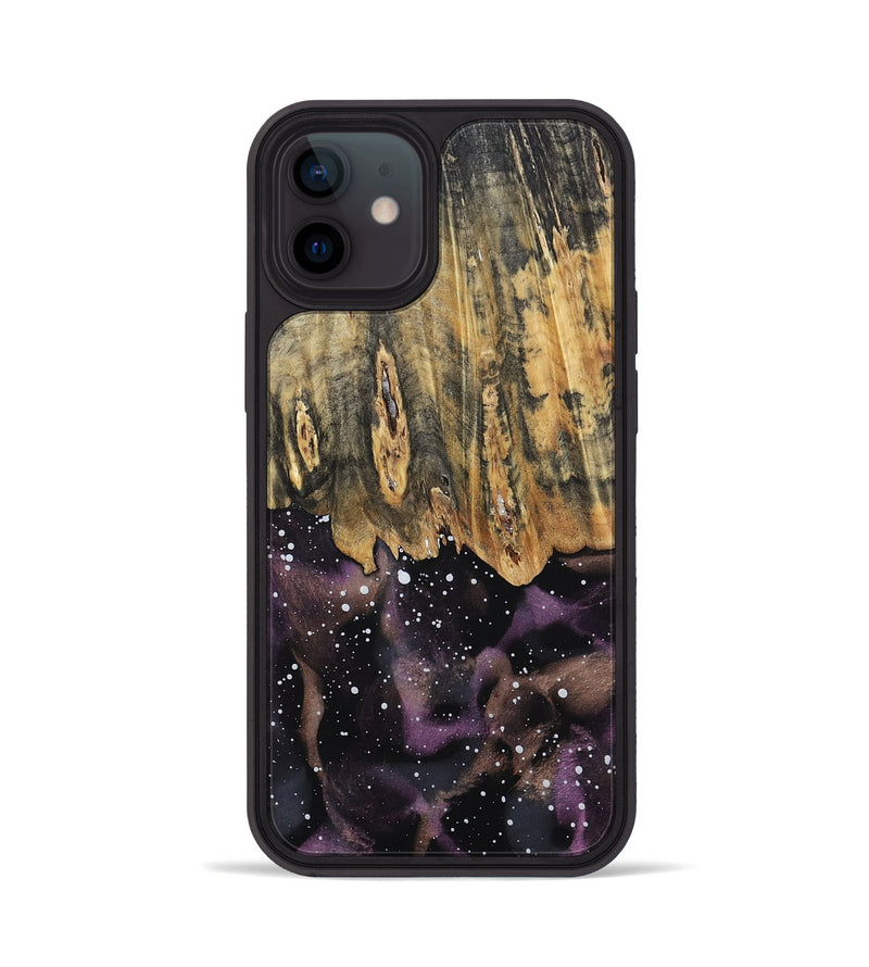 iPhone 12 Wood Phone Case - Leora (Cosmos, 794853)