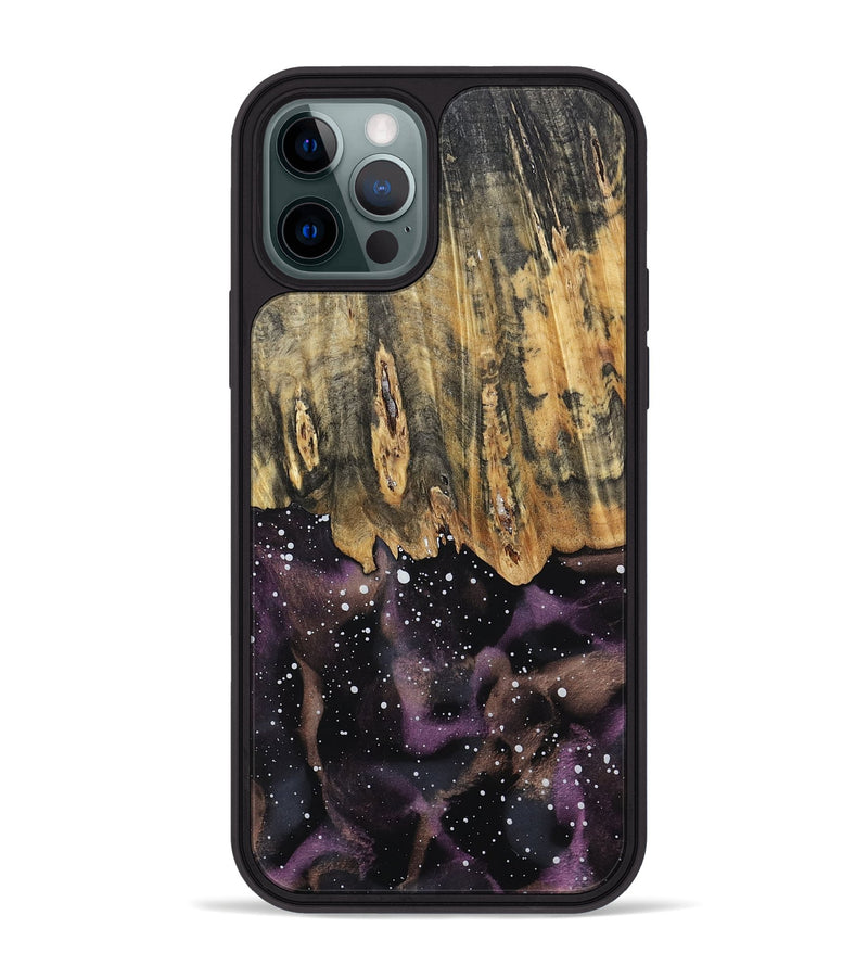 iPhone 12 Pro Max Wood Phone Case - Leora (Cosmos, 794853)