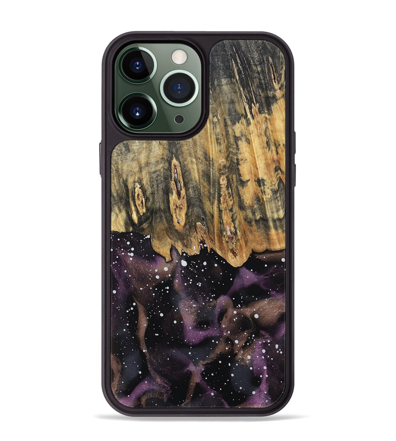 iPhone 13 Pro Max Wood Phone Case - Leora (Cosmos, 794853)