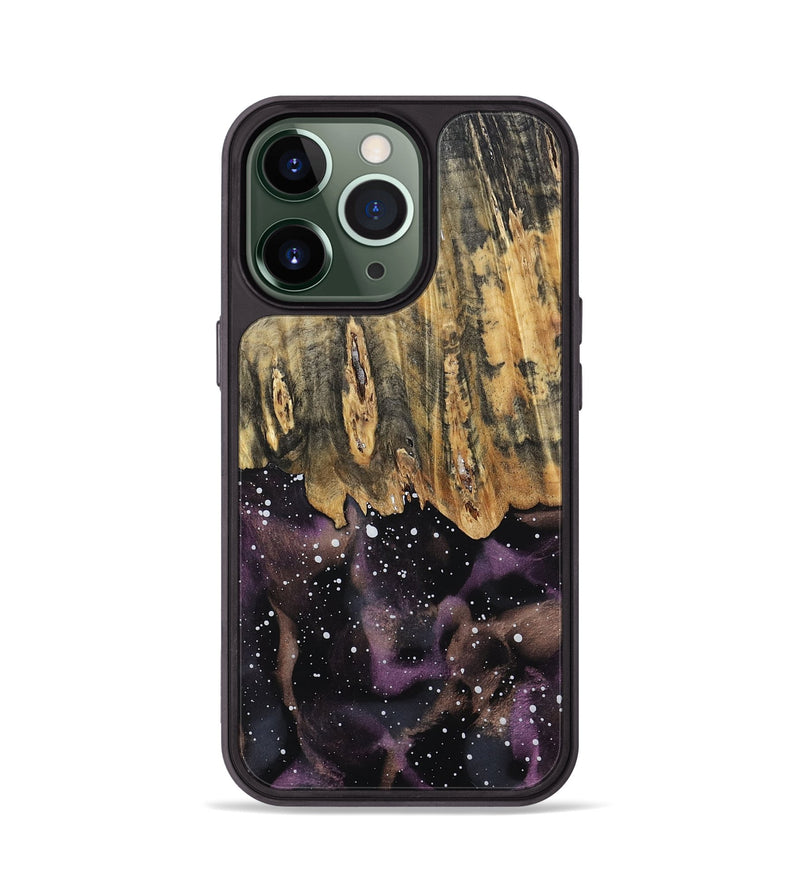 iPhone 13 Pro Wood Phone Case - Leora (Cosmos, 794853)