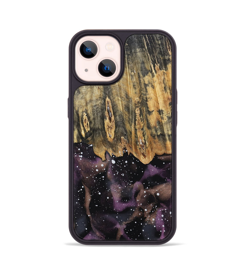 iPhone 14 Wood Phone Case - Leora (Cosmos, 794853)