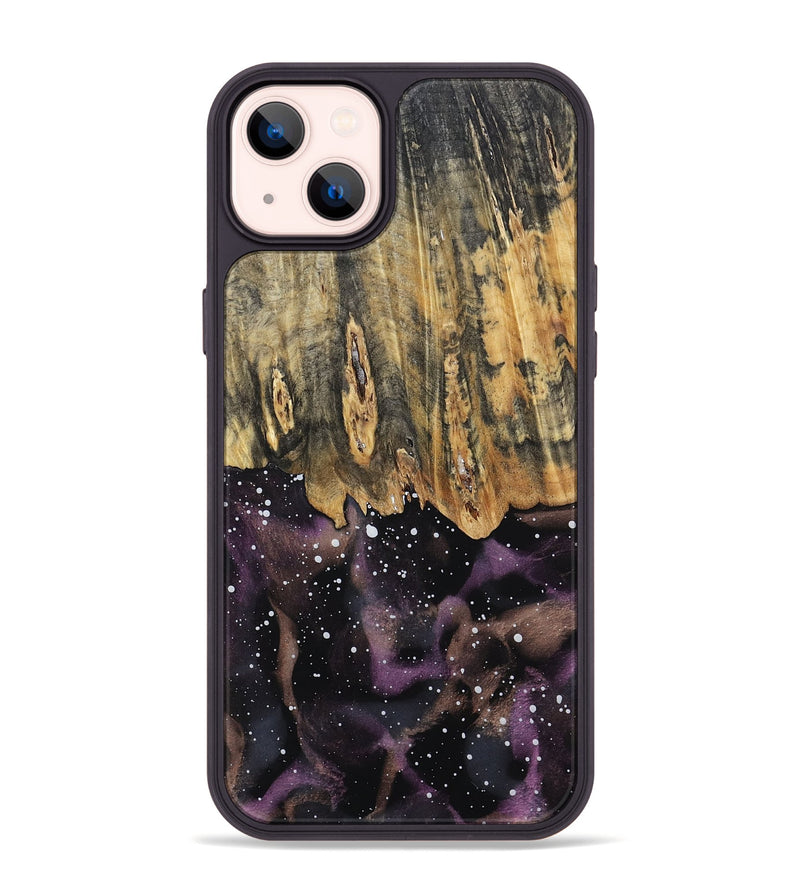 iPhone 14 Plus Wood Phone Case - Leora (Cosmos, 794853)