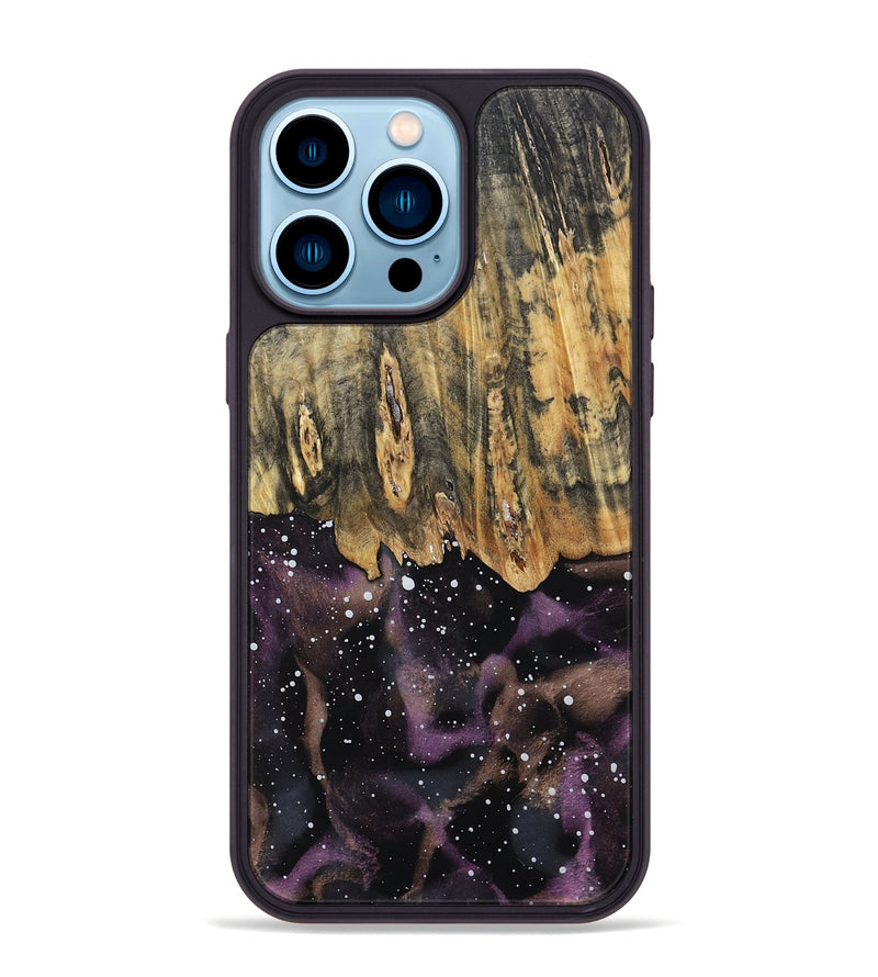 iPhone 14 Pro Max Wood Phone Case - Leora (Cosmos, 794853)