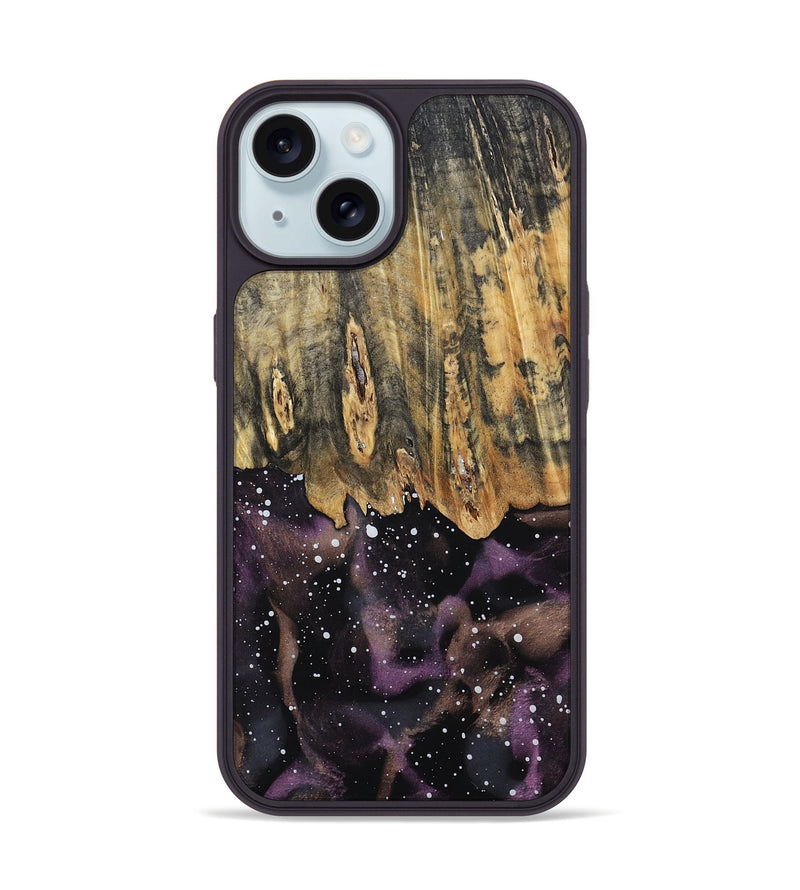 iPhone 15 Wood Phone Case - Leora (Cosmos, 794853)