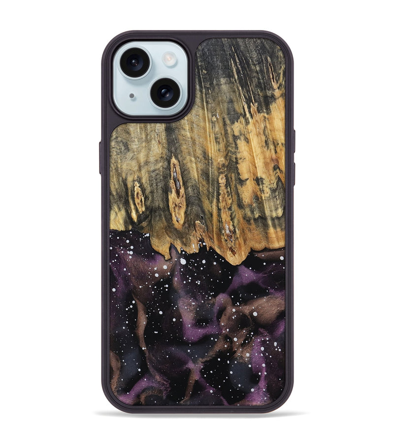 iPhone 15 Plus Wood Phone Case - Leora (Cosmos, 794853)