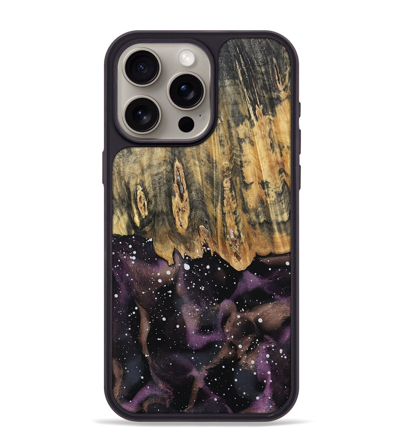 iPhone 15 Pro Max Wood Phone Case - Leora (Cosmos, 794853)