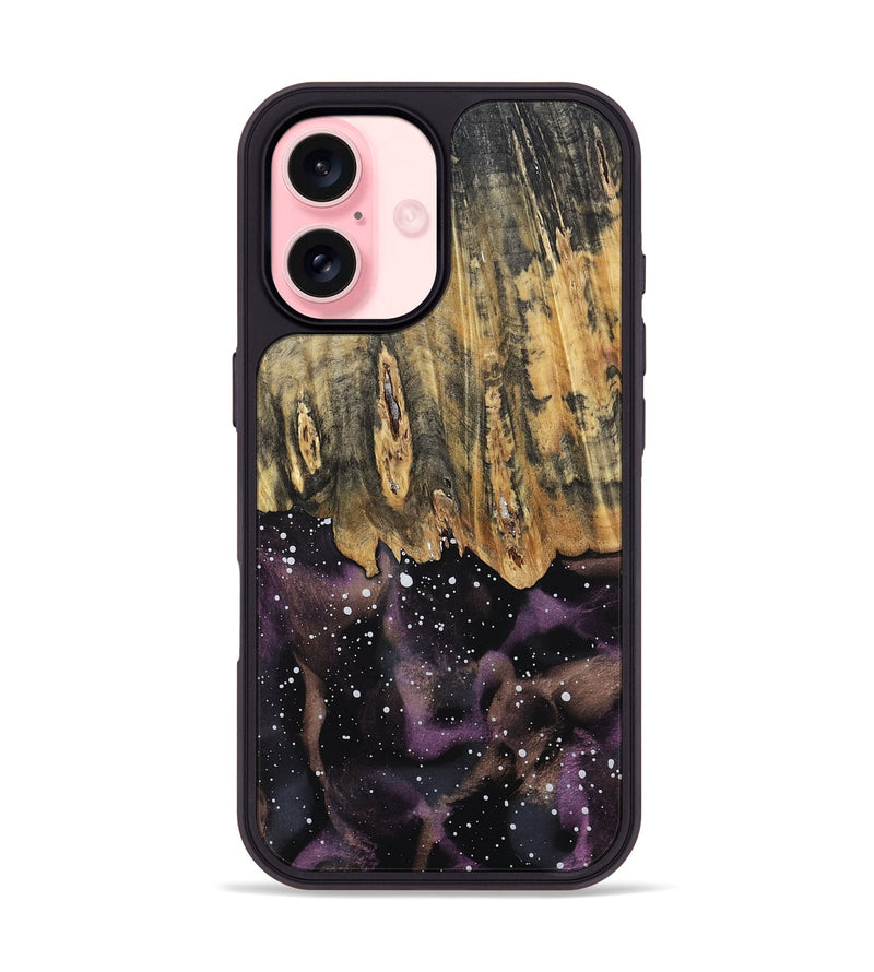 iPhone 16 Wood Phone Case - Leora (Cosmos, 794853)
