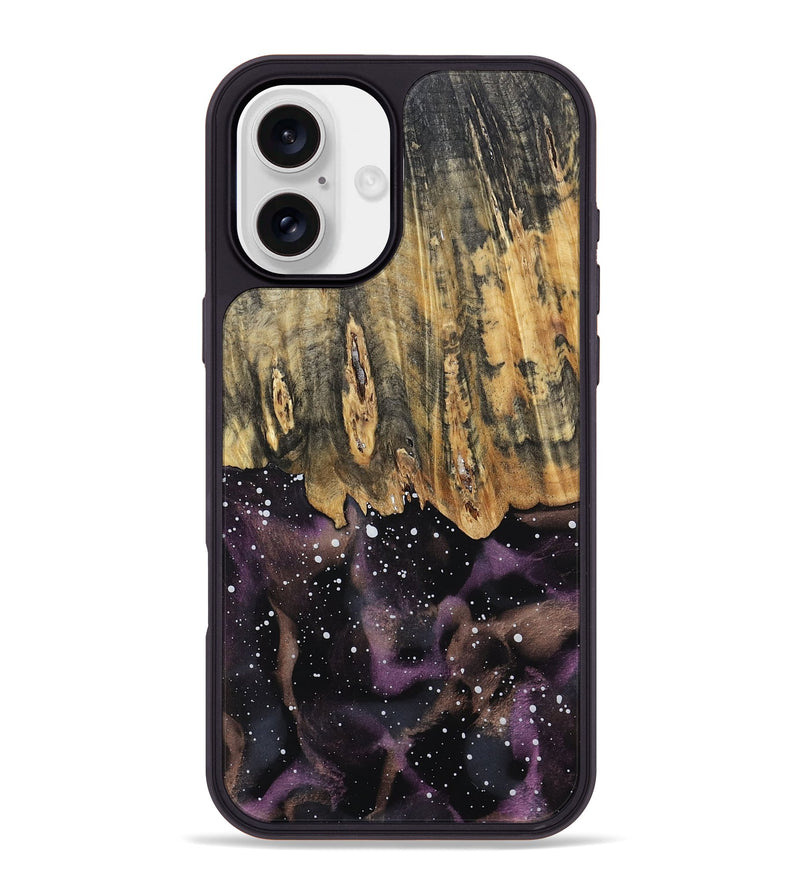 iPhone 16 Plus Wood Phone Case - Leora (Cosmos, 794853)