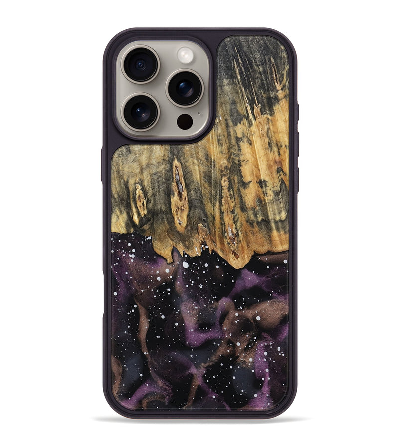 iPhone 16 Pro Max Wood Phone Case - Leora (Cosmos, 794853)