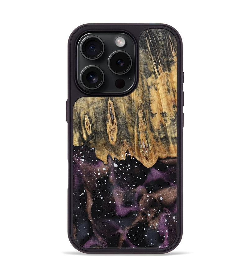 iPhone 16 Pro Wood Phone Case - Leora (Cosmos, 794853)