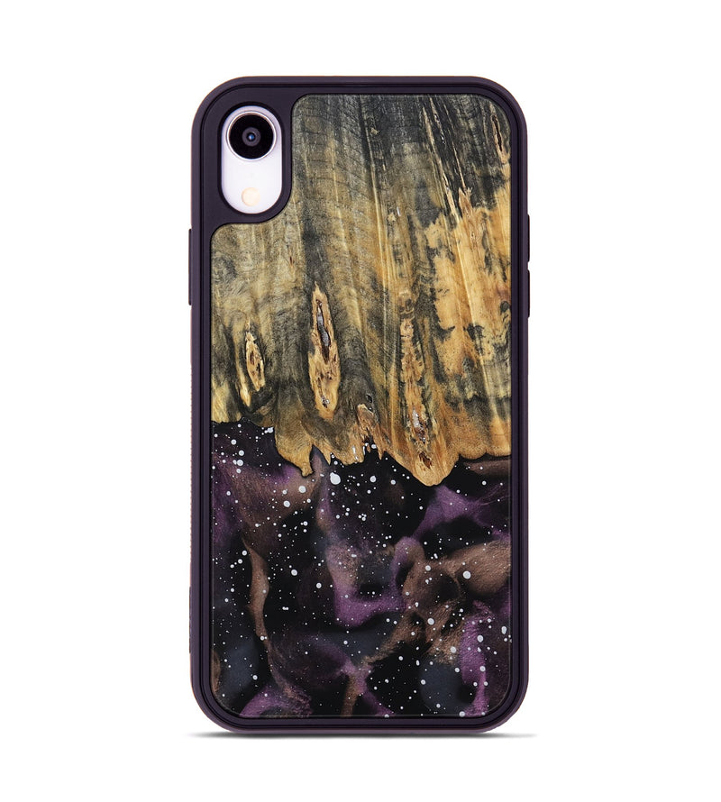 iPhone Xr Wood Phone Case - Leora (Cosmos, 794853)