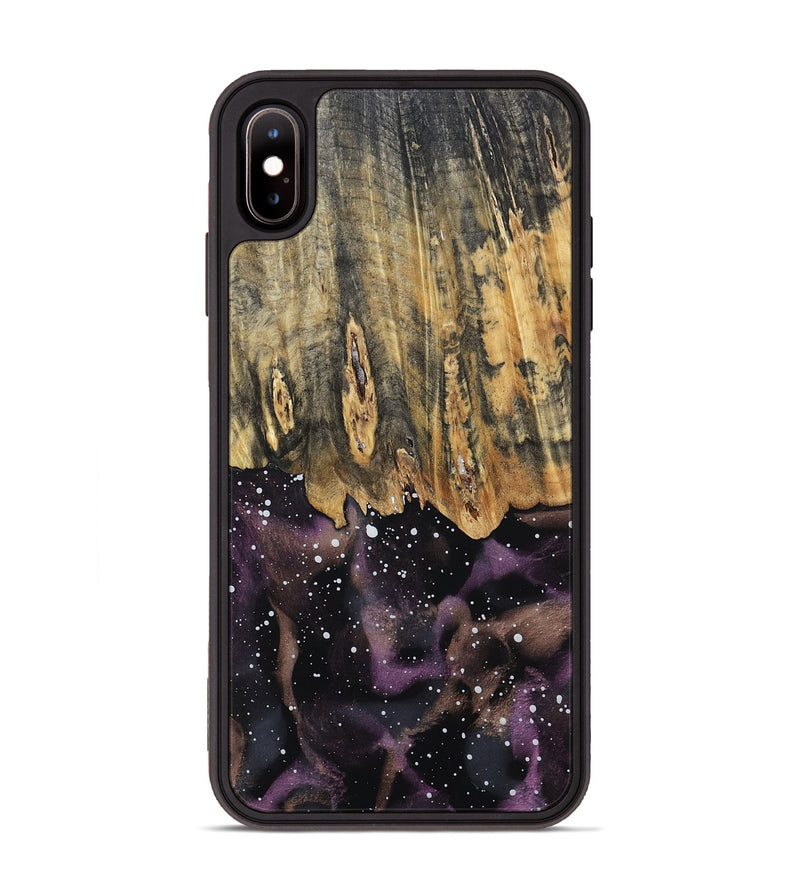 iPhone Xs Max Wood Phone Case - Leora (Cosmos, 794853)
