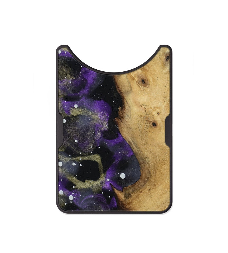 Alloy Wood Wallet - Alvin (Cosmos, 794891)