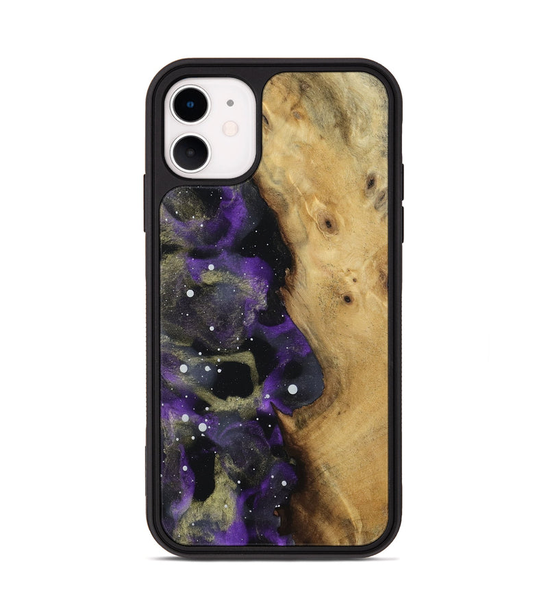 iPhone 11 Wood Phone Case - Alvin (Cosmos, 794891)