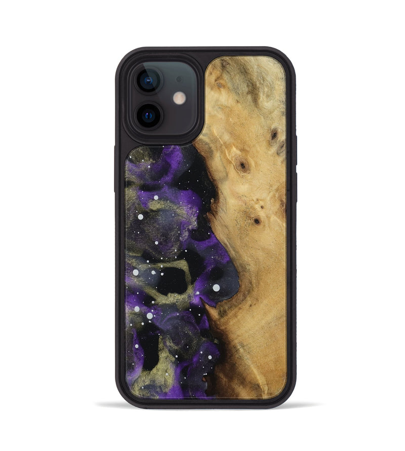 iPhone 12 Wood Phone Case - Alvin (Cosmos, 794891)