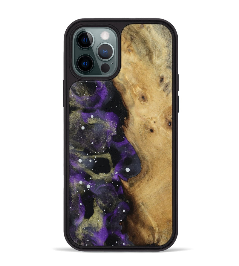 iPhone 12 Pro Max Wood Phone Case - Alvin (Cosmos, 794891)