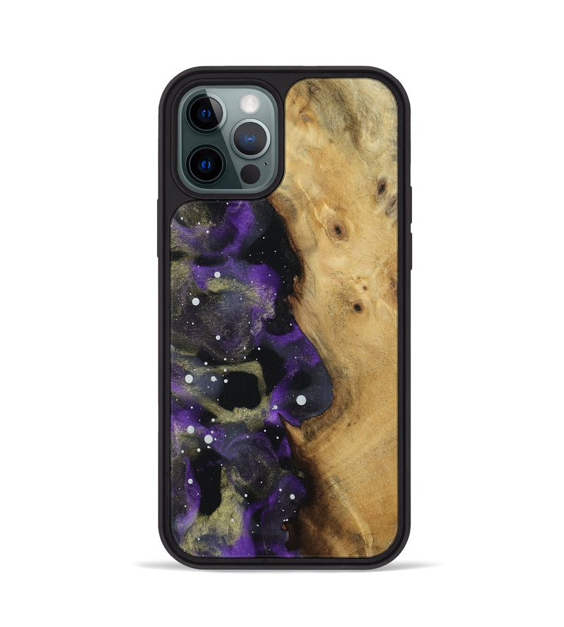 iPhone 12 Pro Wood Phone Case - Alvin (Cosmos, 794891)