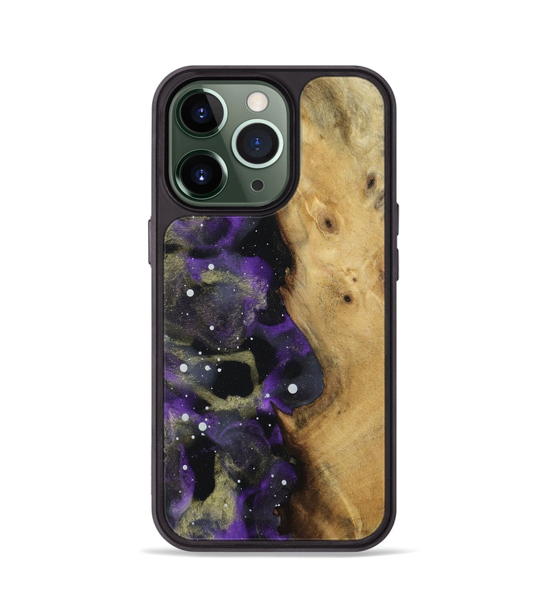 iPhone 13 Pro Wood Phone Case - Alvin (Cosmos, 794891)