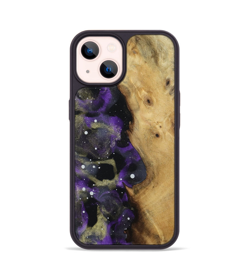iPhone 14 Wood Phone Case - Alvin (Cosmos, 794891)