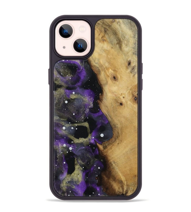 iPhone 14 Plus Wood Phone Case - Alvin (Cosmos, 794891)