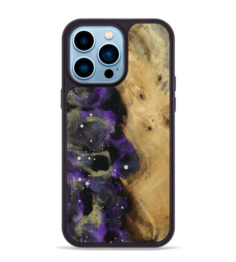 iPhone 14 Pro Max Wood Phone Case - Alvin (Cosmos, 794891)