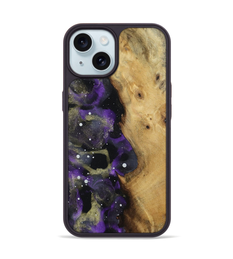 iPhone 15 Wood Phone Case - Alvin (Cosmos, 794891)