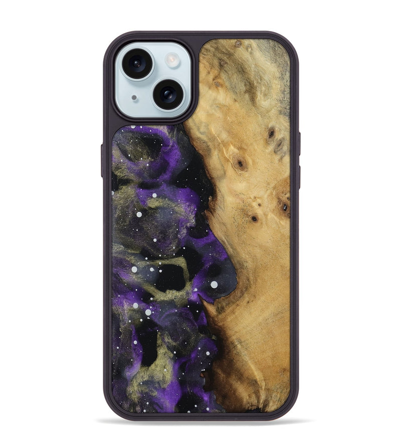 iPhone 15 Plus Wood Phone Case - Alvin (Cosmos, 794891)