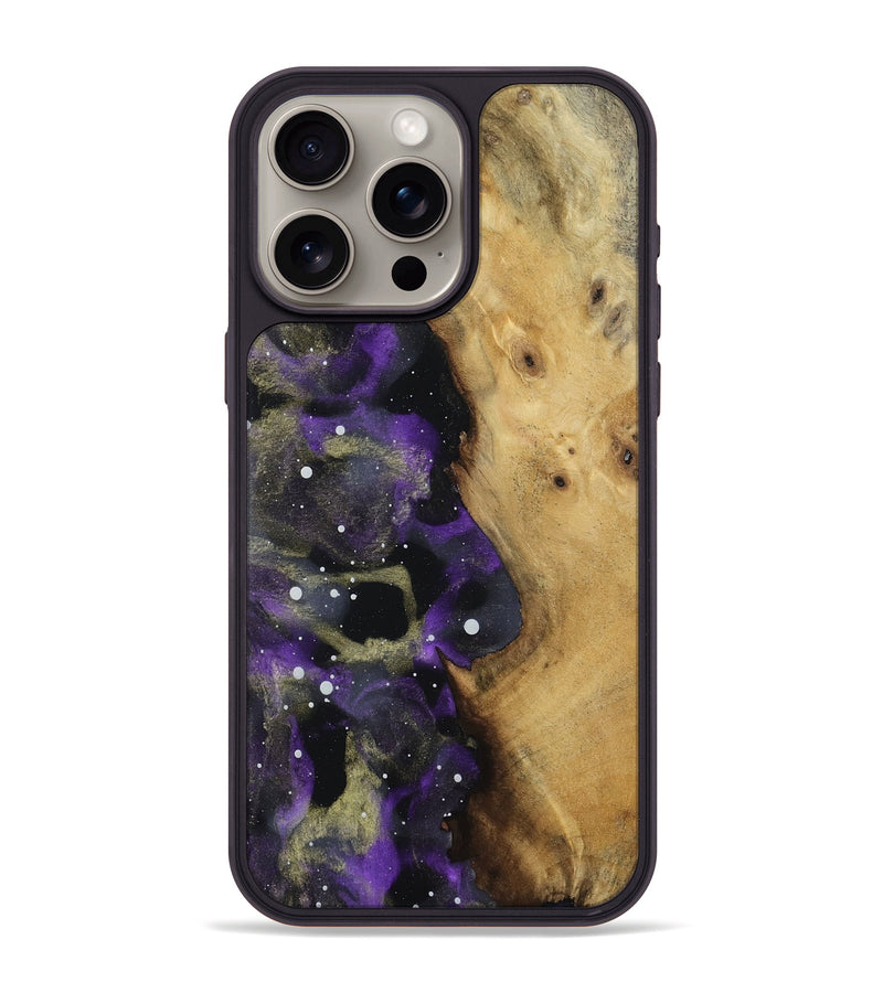 iPhone 15 Pro Max Wood Phone Case - Alvin (Cosmos, 794891)