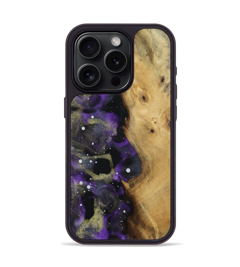 iPhone 15 Pro Wood Phone Case - Alvin (Cosmos, 794891)