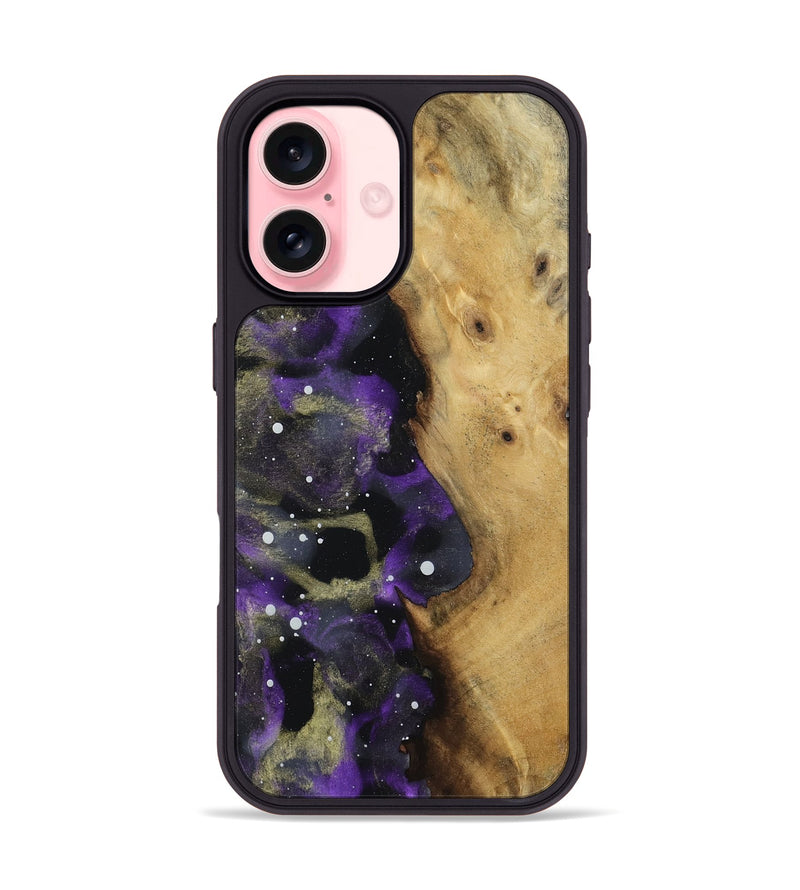 iPhone 16 Wood Phone Case - Alvin (Cosmos, 794891)