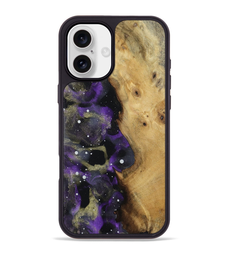 iPhone 16 Plus Wood Phone Case - Alvin (Cosmos, 794891)