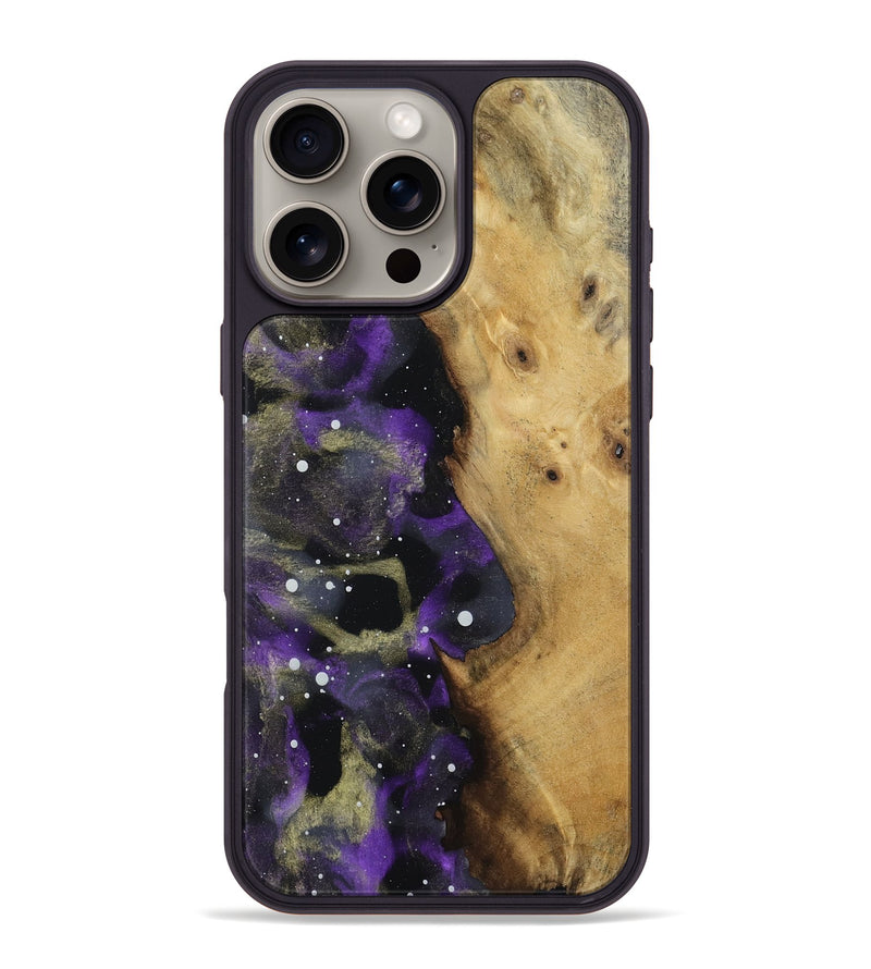 iPhone 16 Pro Max Wood Phone Case - Alvin (Cosmos, 794891)