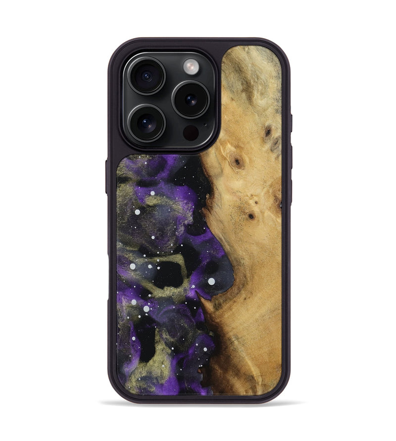 iPhone 16 Pro Wood Phone Case - Alvin (Cosmos, 794891)