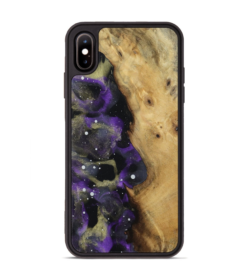 iPhone Xs Max Wood Phone Case - Alvin (Cosmos, 794891)