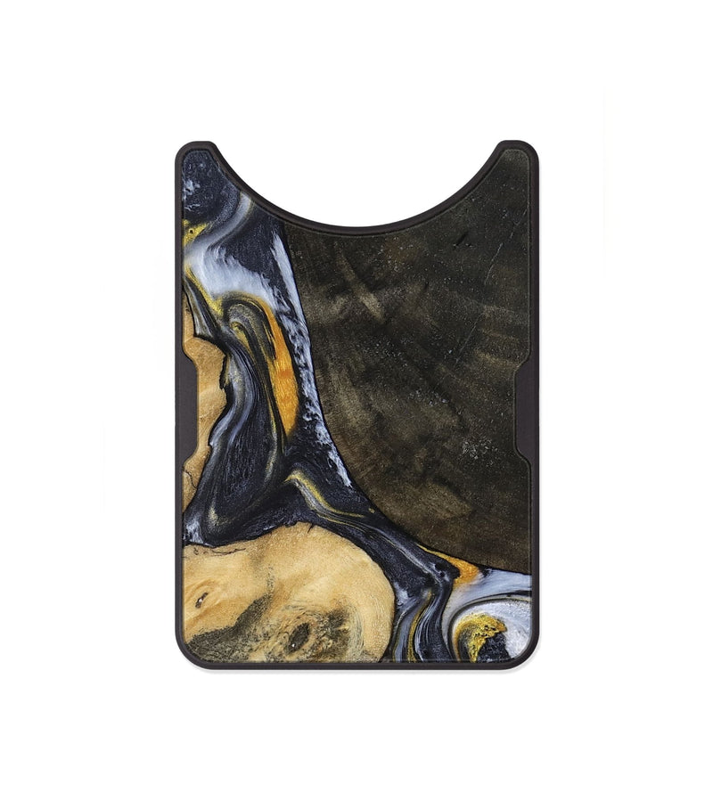 Alloy Wood Wallet - Boone (Black & White, 794932)