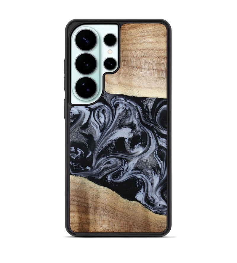 Galaxy S26 Ultra Wood Phone Case - Sheree (Black & White, 794940)