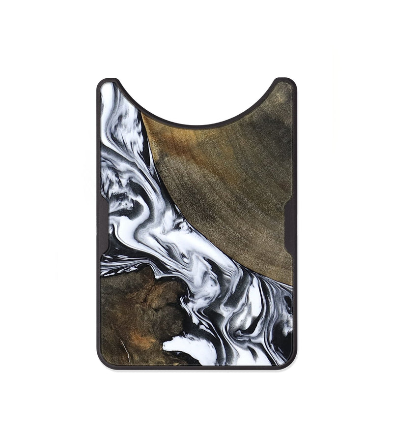 Alloy Wood Wallet - Willow (Black & White, 794944)