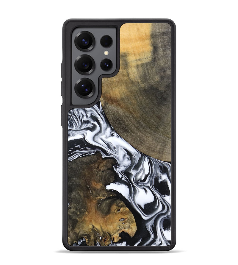 Galaxy S25 Ultra Wood Phone Case - Willow (Black & White, 794944)