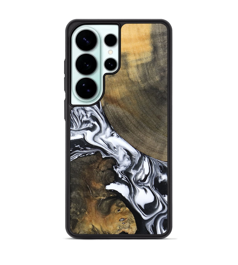 Galaxy S26 Ultra Wood Phone Case - Willow (Black & White, 794944)