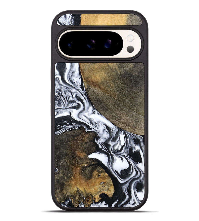 Pixel 9 Pro XL Wood Phone Case - Willow (Black & White, 794944)