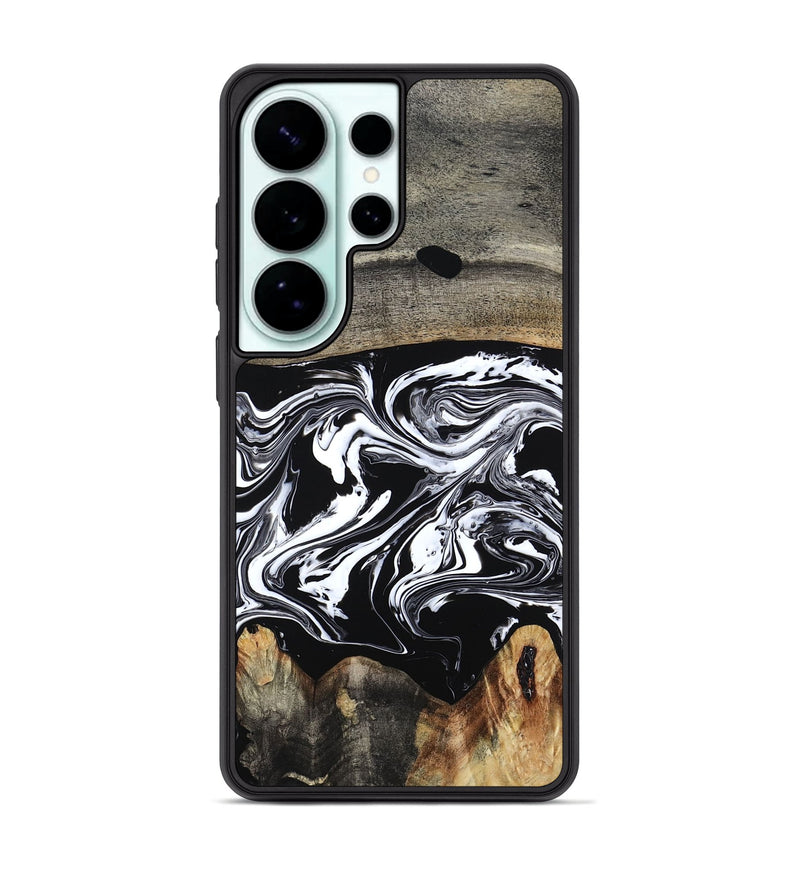 Galaxy S26 Ultra Wood Phone Case - Viva (Black & White, 794946)