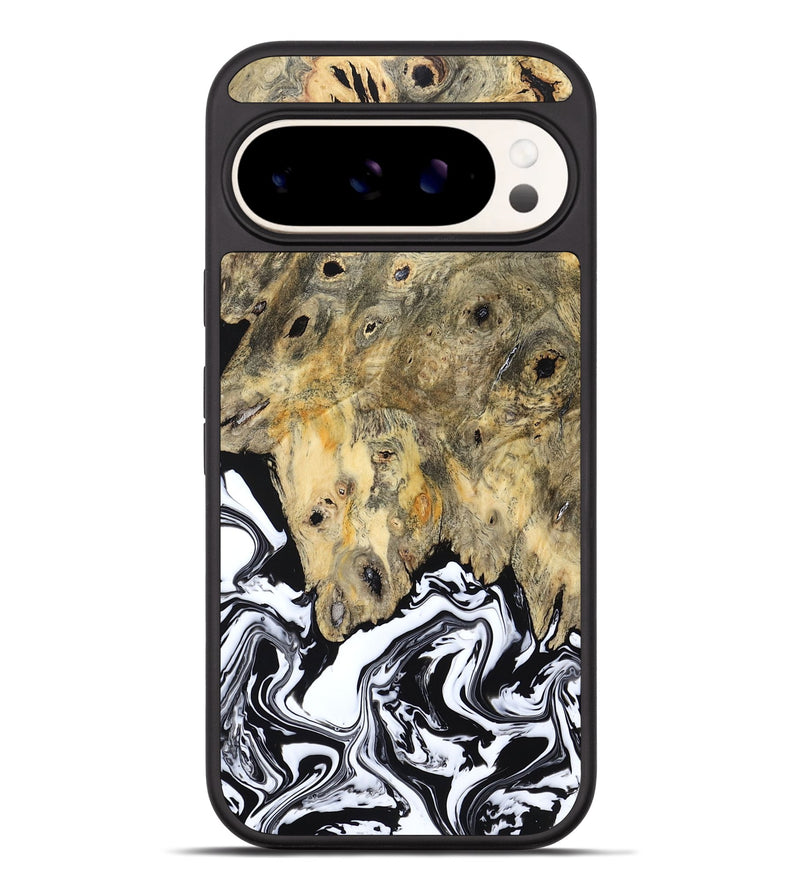 Pixel 9 Pro XL Wood Phone Case - Boston (Black & White, 794947)
